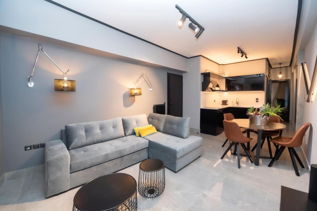 Luxury Premium Suite #1 Chalkís Eksteriør billede